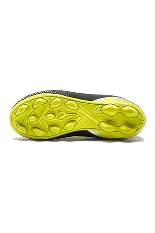 Schwarz-gelbe Fußballschuhe Diadora Pichichi 7 Md Jr