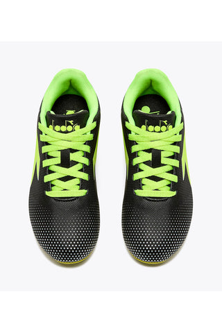 Schwarz-gelbe Fußballschuhe Diadora Pichichi 7 Md Jr