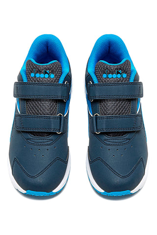 Sneakers Blu Con Strappi in Velcro DIADORA FALCON 4 SL JR V