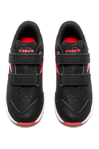 Sneakers Nere Con Strappi in Velcro DIADORA FALCON 4 SL JR V