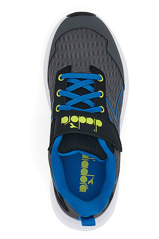 Scarpe da running argento e blu DIADORA SNIPE 2 JR