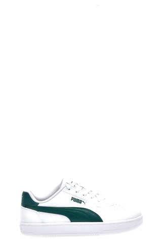 Sneakers Bianche con dettagli verdi Puma Caven 2.0 JR