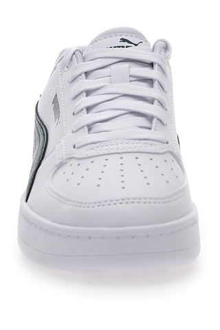 Weiße Sneaker mit grünen Details Puma Caven 2.0 JR