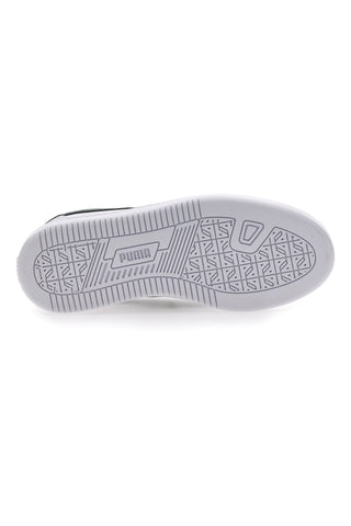Sneakers Bianche con dettagli verdi Puma Caven 2.0 JR
