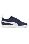 Sneakers blu con suola bianca Puma Rickie jr
