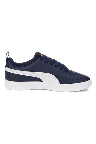 Blaue Sneaker mit weißer Sohle Puma Rickie jr