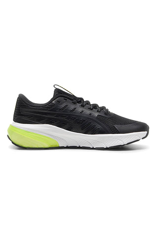 Puma Cell Glare Jr. Laufschuhe in Schwarz, Weiß und Limettengrün