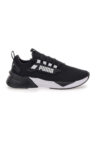 Gelbe und schwarze Puma RETALATE 3 jr-Sneaker