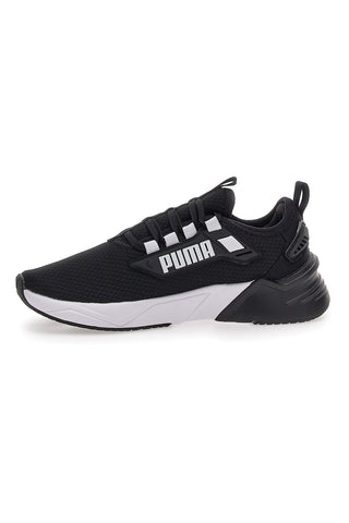 Gelbe und schwarze Puma RETALATE 3 jr-Sneaker