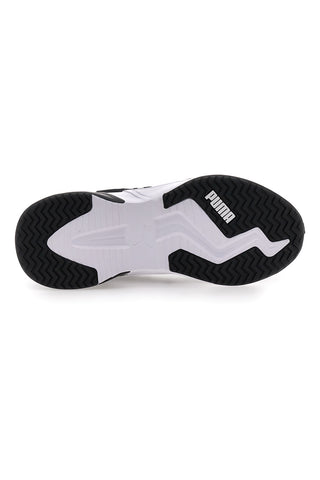 Gelbe und schwarze Puma RETALATE 3 jr-Sneaker