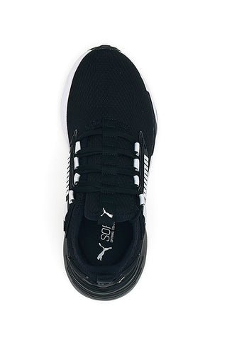 Gelbe und schwarze Puma RETALATE 3 jr-Sneaker