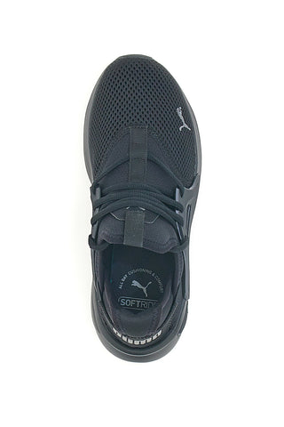 Puma Sofride Enzo Evo JR Schwarze Sportschuhe