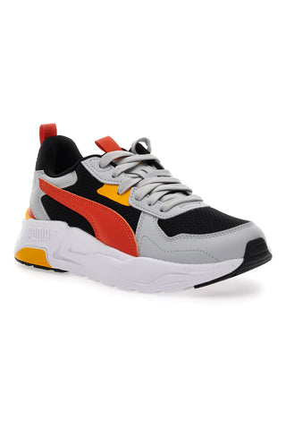 Sneakers Grigia, Rossa e Nera PUMA TRINITY LITE JR
