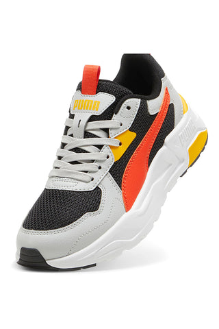 Sneakers Grigia, Rossa e Nera PUMA TRINITY LITE JR