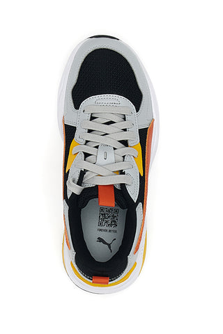 Sneakers Grigia, Rossa e Nera PUMA TRINITY LITE JR