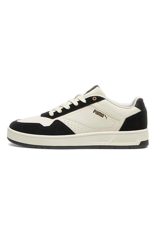 Sneakers Bianche e Marroni Puma Court Classic SD