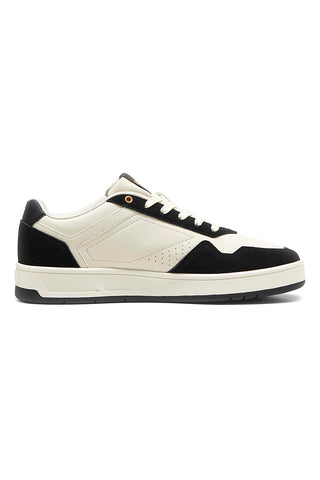 Sneakers Bianche e Marroni Puma Court Classic SD
