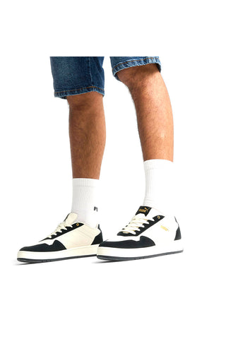 Sneakers Bianche e Marroni Puma Court Classic SD