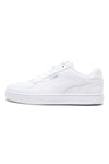 Weiße Sneaker mit perforiertem Puma Caven 2.0-Obermaterial