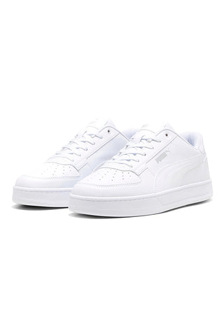 Weiße Sneaker mit perforiertem Puma Caven 2.0-Obermaterial