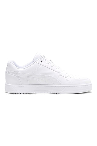 Weiße Sneaker mit perforiertem Puma Caven 2.0-Obermaterial