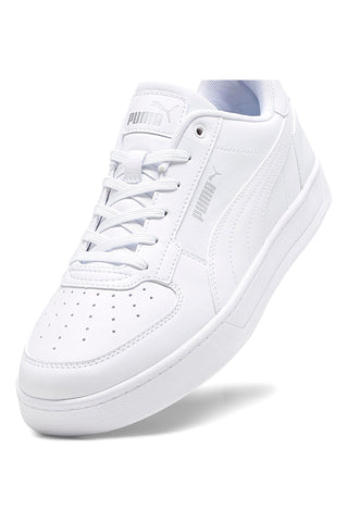 Weiße Sneaker mit perforiertem Puma Caven 2.0-Obermaterial