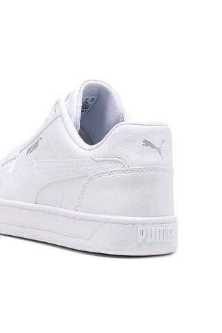 Weiße Sneaker mit perforiertem Puma Caven 2.0-Obermaterial