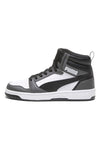Sneakers Nere Bianche e grigie Puma Rebound V6