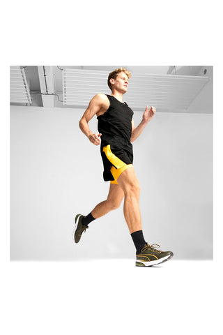 Scarpe da running verde oliva PUMA Cell Glare