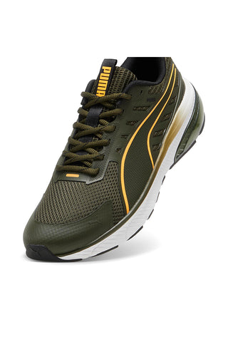 Scarpe da running verde oliva PUMA Cell Glare