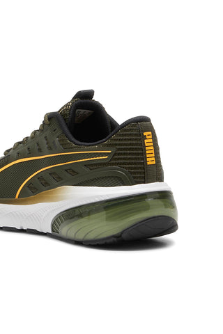 Scarpe da running verde oliva PUMA Cell Glare