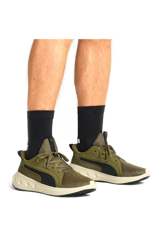 Soft Ride Puma Softride Carson grüne Laufschuhe