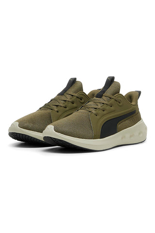 Soft Ride Puma Softride Carson grüne Laufschuhe