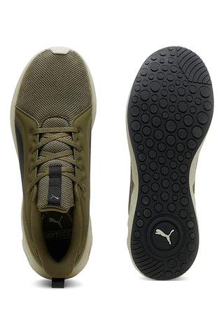 Soft Ride Puma Softride Carson grüne Laufschuhe