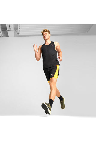 Soft Ride Puma Softride Carson grüne Laufschuhe