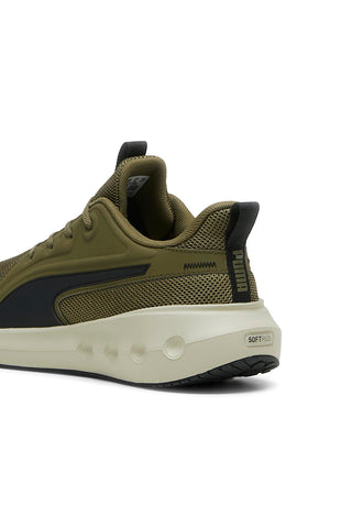 Soft Ride Puma Softride Carson grüne Laufschuhe