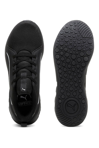 Puma Softride Carson schwarze Laufschuhe
