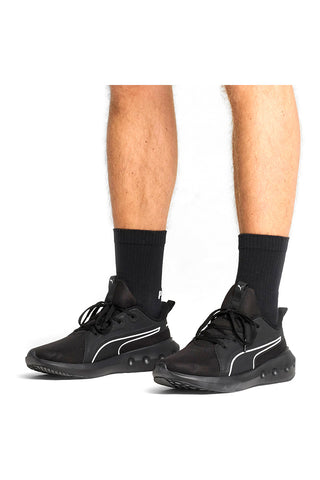 Puma Softride Carson schwarze Laufschuhe