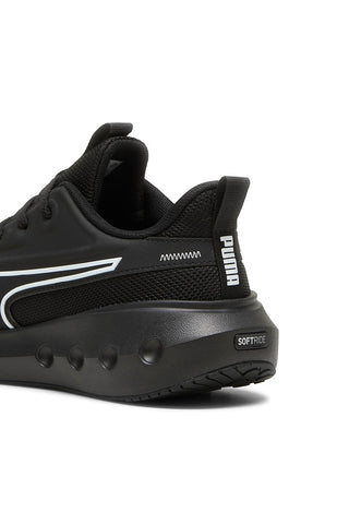 Puma Softride Carson schwarze Laufschuhe