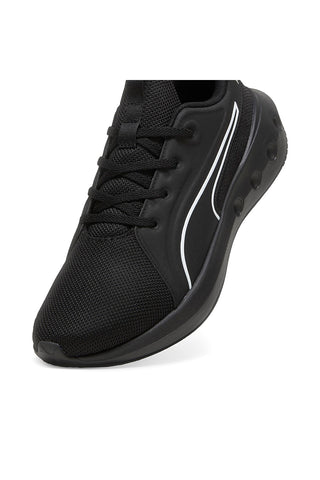 Puma Softride Carson schwarze Laufschuhe