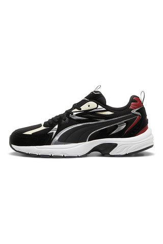 Sneakers Nere con dettagli colorati PUMA Milenio Tech Suede