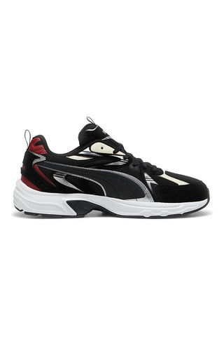 Sneakers Nere con dettagli colorati PUMA Milenio Tech Suede