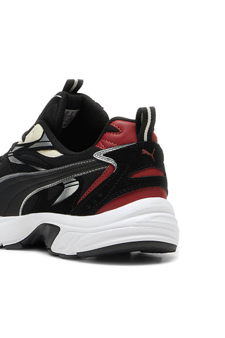 Sneakers Nere con dettagli colorati PUMA Milenio Tech Suede