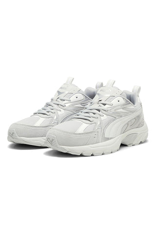 Sneakers Puma MIlenio Tech Suede Grigie con lacci