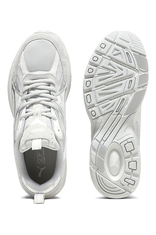 Sneakers Puma MIlenio Tech Suede Grigie con lacci