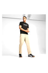 Sneakers nero con bande bianche Puma Turino II