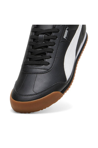 Sneakers nero con bande bianche Puma Turino II