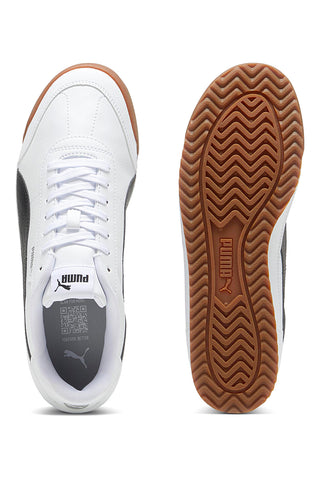 Weiße Turnschuhe mit schwarzem Band Puma Turino II 39745202