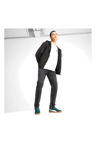 Grüner Sneaker mit PUMA Club 5v5 SD-Gummisohle