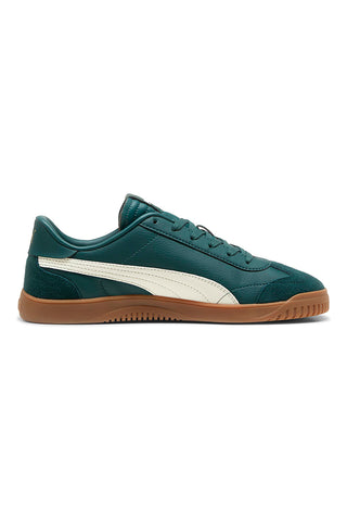 Grüner Sneaker mit PUMA Club 5v5 SD-Gummisohle